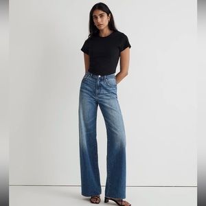 Madewell Superwide Jeans size 27